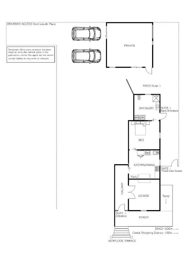 The Manor Apartments Port Lincoln Exterior foto